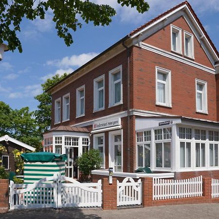 Hotel Windrose ボルクム エクステリア 写真