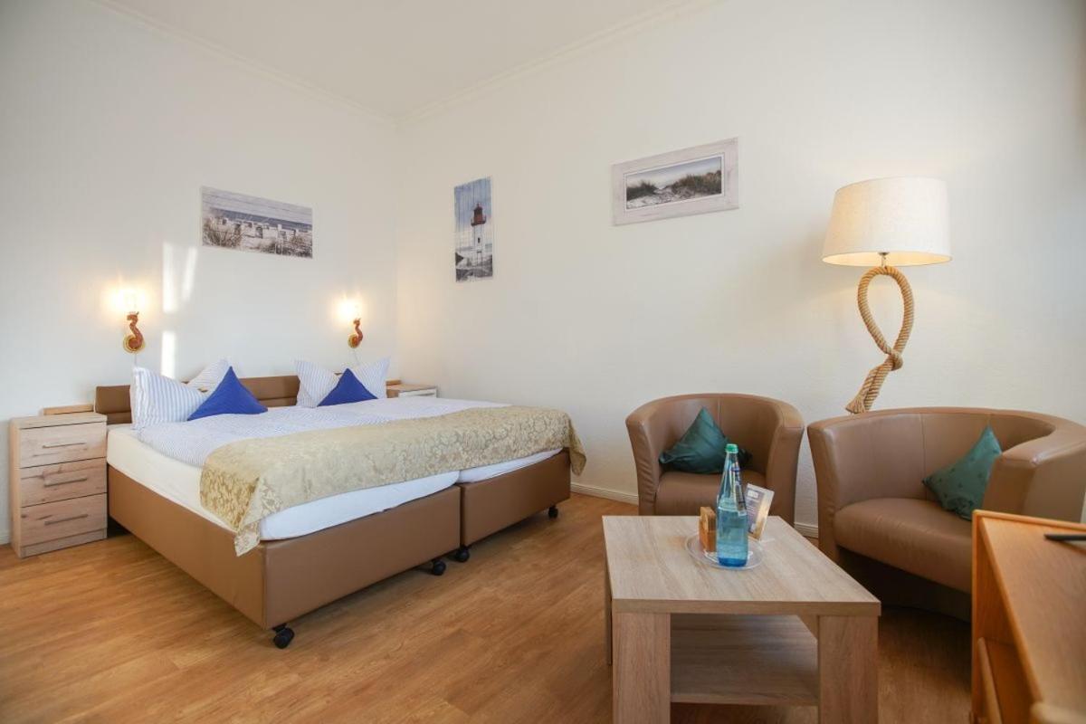Hotel Windrose ボルクム 部屋 写真