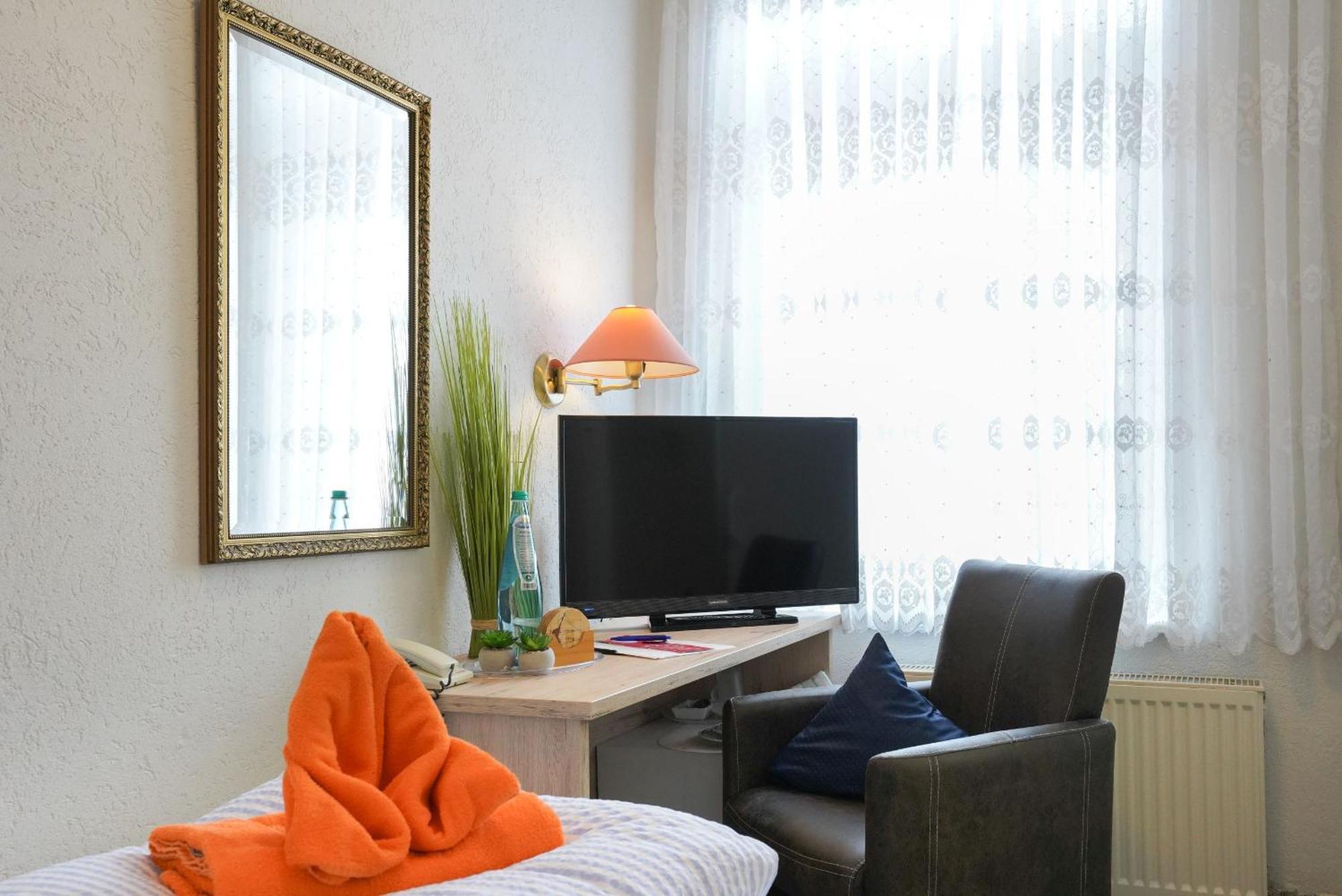 Hotel Windrose ボルクム 部屋 写真