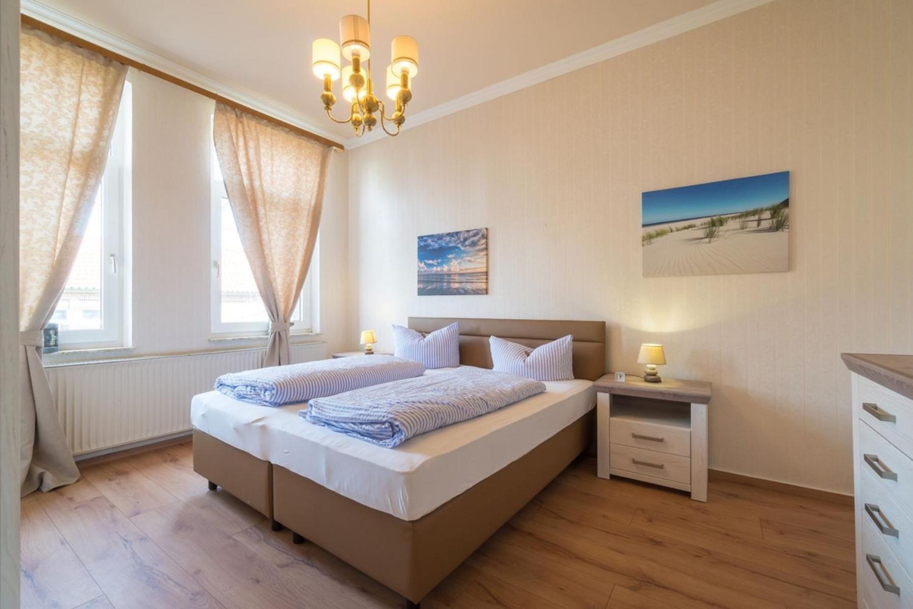 Hotel Windrose ボルクム 部屋 写真